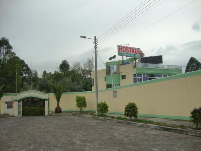 Suenos Del Valle Sangolquí Exteriör bild